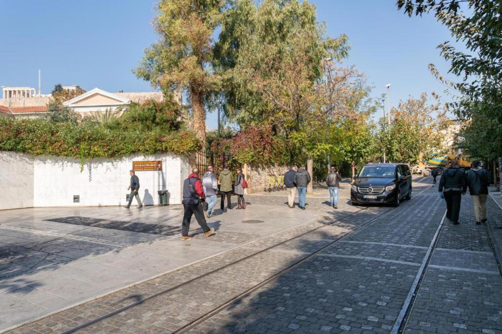דירות אתונה Acropolis Sweet House 3 מראה חיצוני תמונה